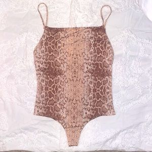 MAI UNDERWEAR Mod Bodysuit 🐍